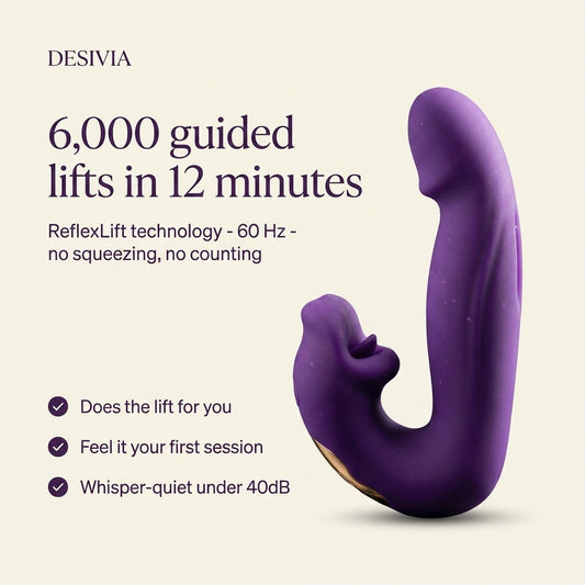 Desivia ™ 4 in 1 Pelvic Floor Trainer
