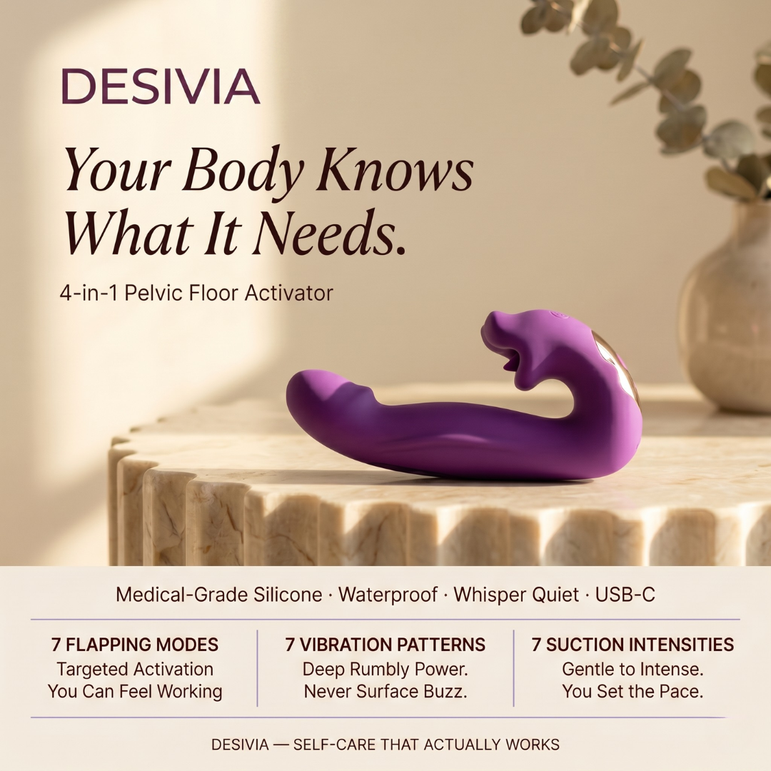 Desivia ™ 4 in 1 Pelvic Floor Trainer