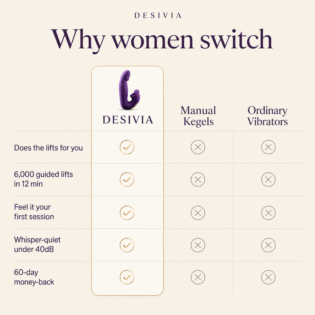 Desivia ™ 4 in 1 Pelvic Floor Trainer